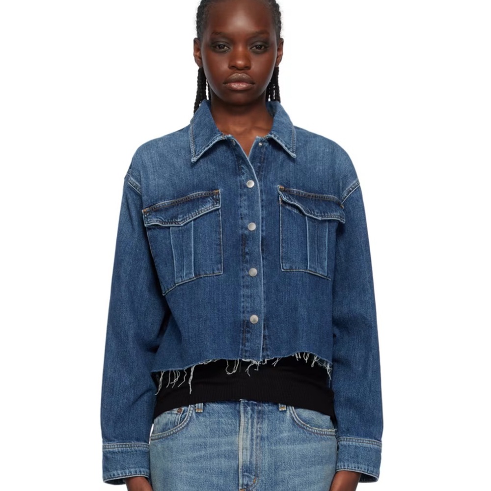 Agolde Nyx Denim Shirt